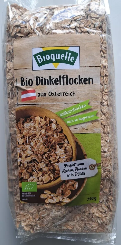 Bio Dinkelflocken