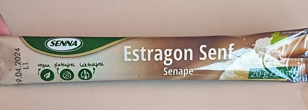 Estragon senf