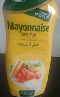 Mayonnaise 50% Fett