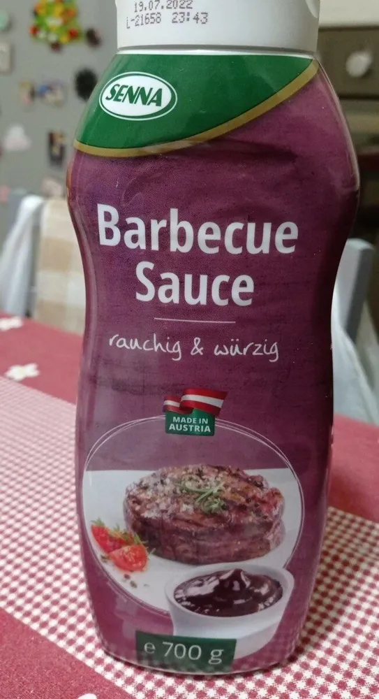 Barbecue sauce