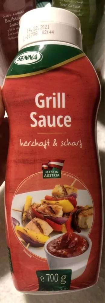 Grill sauce
