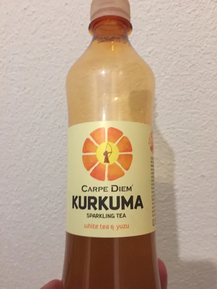 Carpe Diem Kurkuma Sparkling Tea White Tea & Yuzu