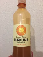 Carpe Diem Kurkuma Sparkling Tea White Tea & Yuzu