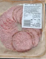 Knoblauch sweet chili salami