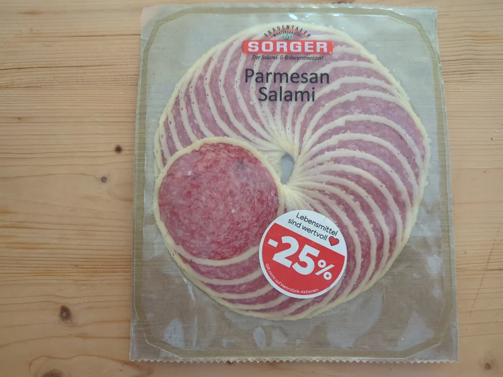 Parmesansalami