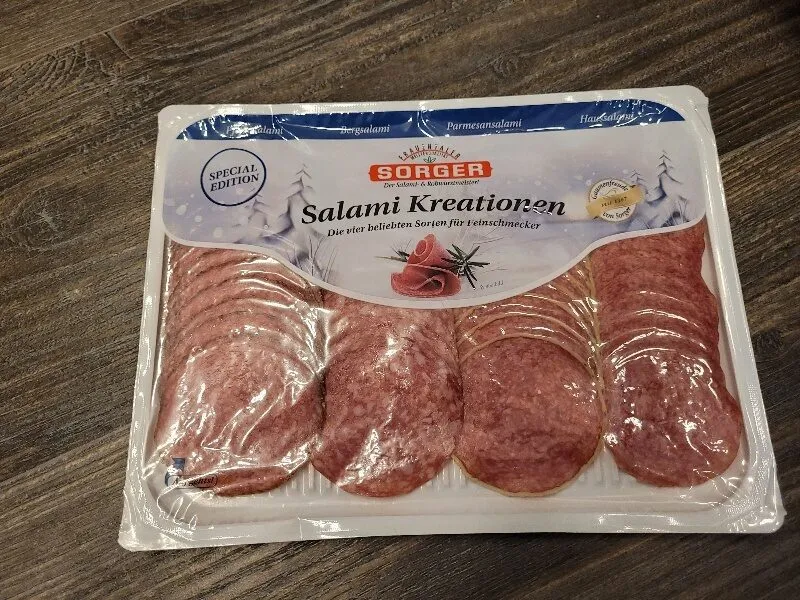 Salami Kreationen
