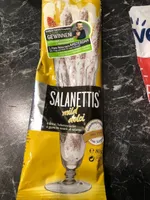 Salanettis (Salami-Snack)