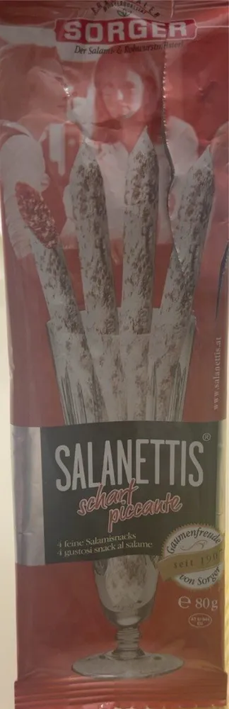 Salanettis hot