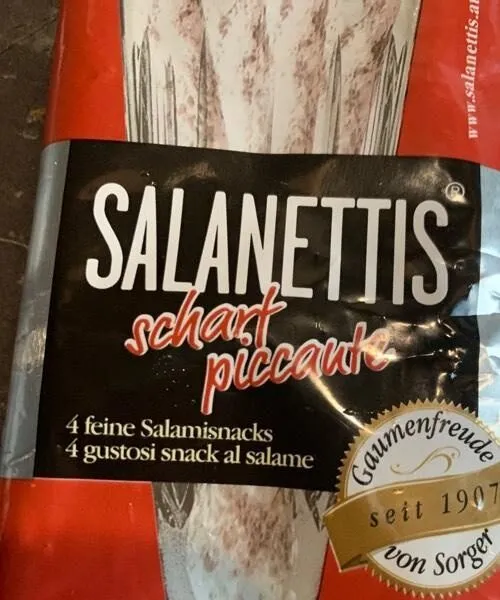 Salanettis scharf