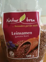 Leinsamen ganzes Korn