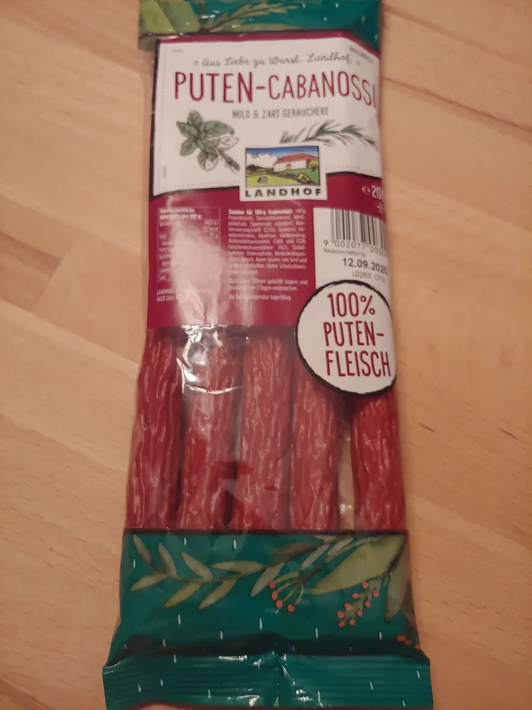 Puten-Cabanossi
