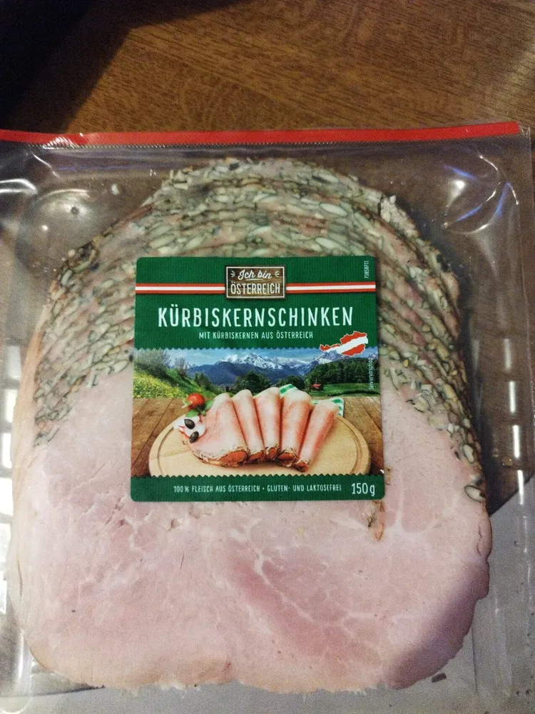 Kürbiskernschinken
