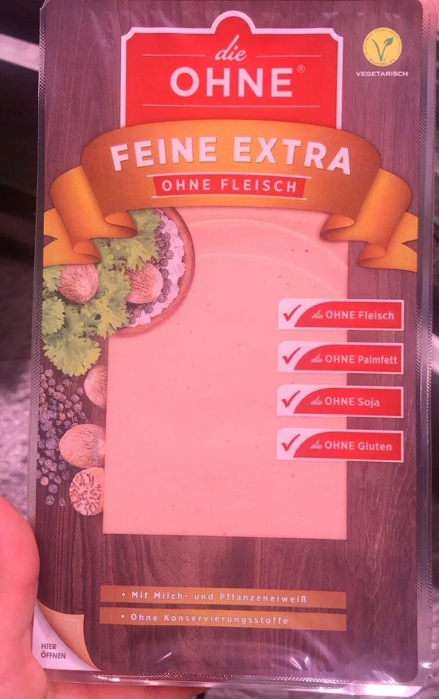 Feine Extra ohne Fleisch
