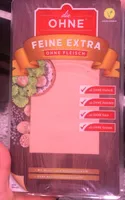 Feine Extra ohne Fleisch
