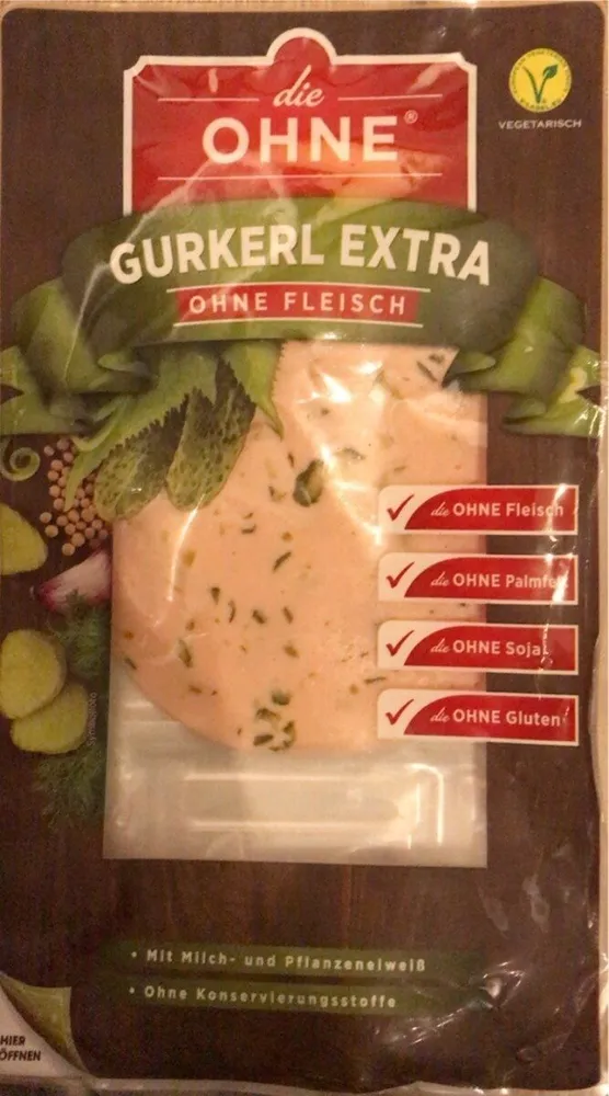 Gurkerl Extra Ohne Fleisch
