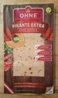 Pikante Extra ohne Fleisch