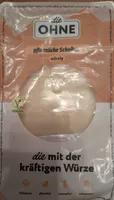 Pflanzliche Scheiben würzig