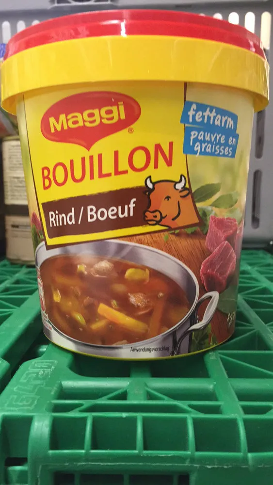 Bouillon De Boeuf Maggi 800 Gr, 1 Gobelet