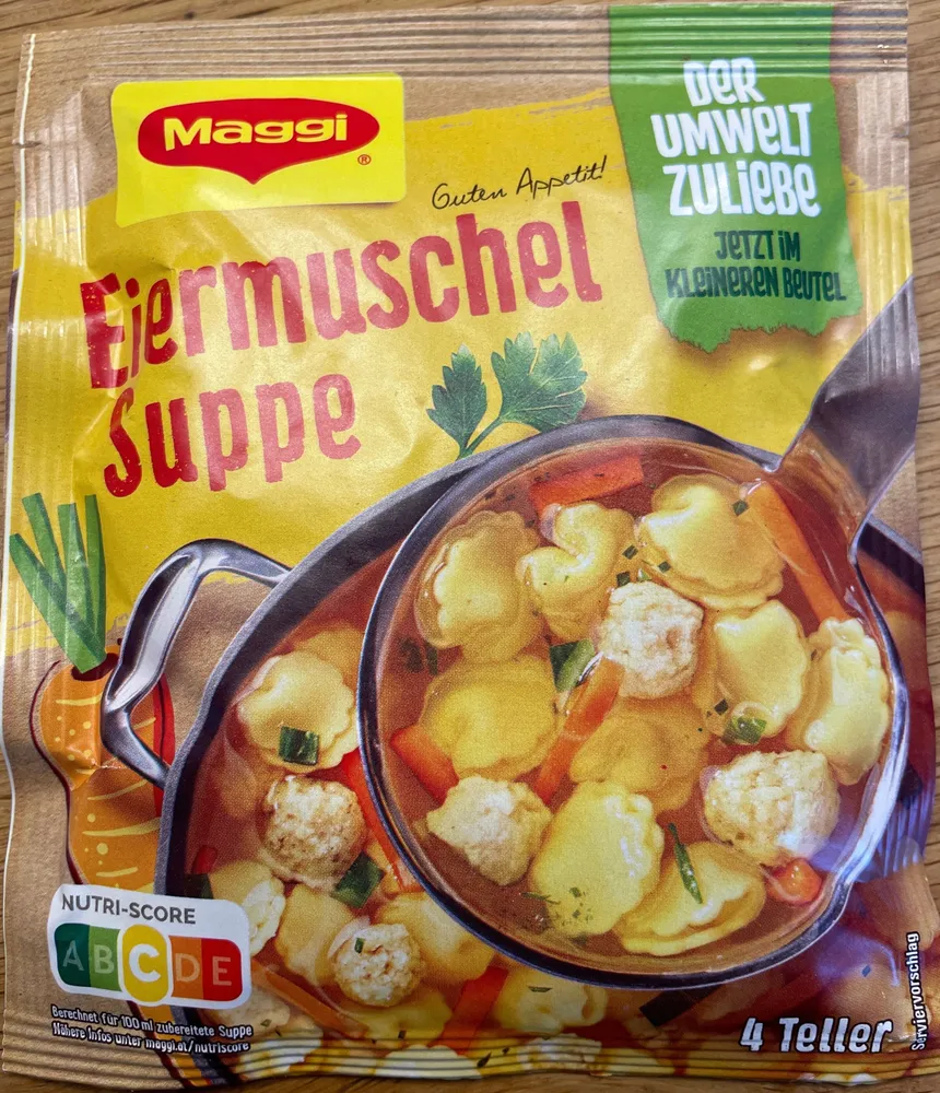 Grießnockerl Suppe