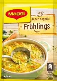 Frühlings Suppe
