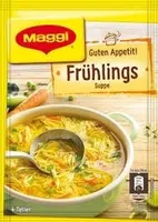 Frühlings Suppe