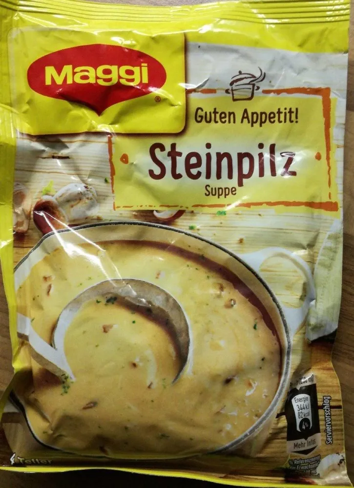 Steinpilz Suppe
