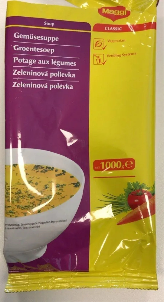 Potage aux legumes