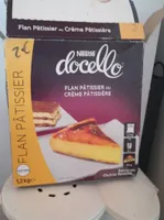 Flan Pâtissier ou Crème Pâtissière NESTLE Docello Étui de 1,2 kg pour 50 portions