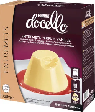 Entremets Parfum Vanille Docello
