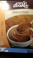 Mousse au Chocolat NESTLÉ Docello Étui de 1,5 kg pour 105 portions