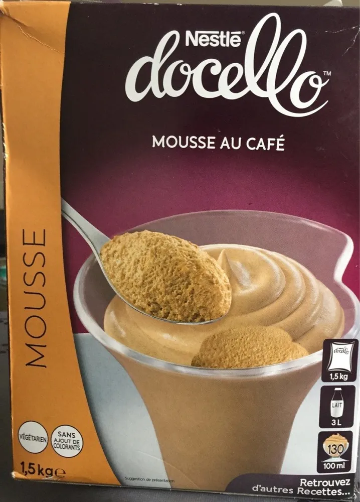 Mousse au café