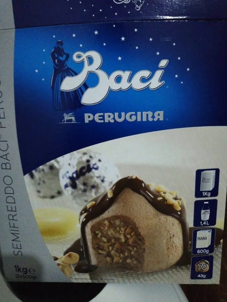 Semifreddo Baci Perugina