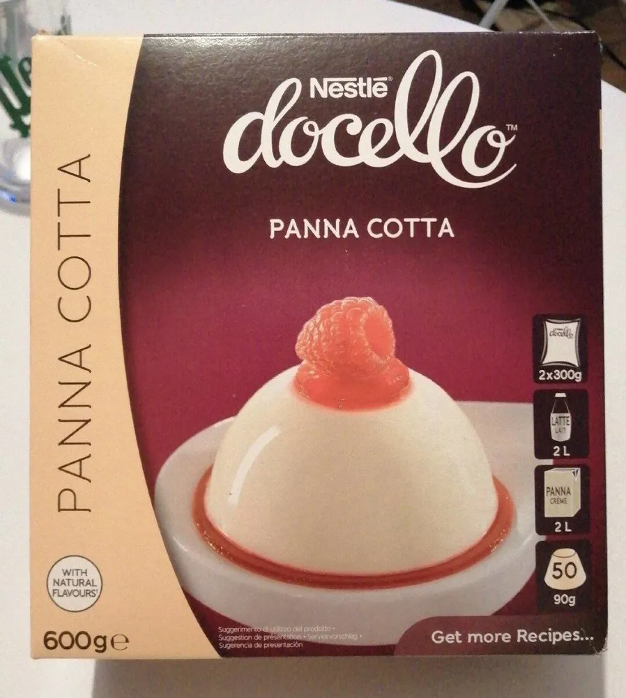 Panna Cotta 2 x