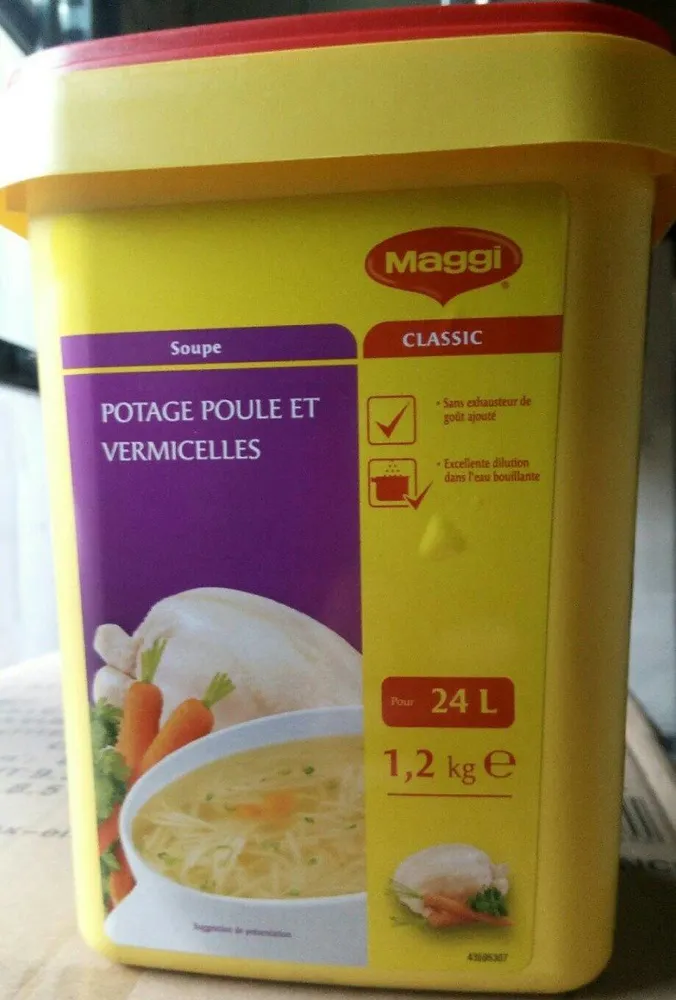 Potage de Poule et Vermicelles