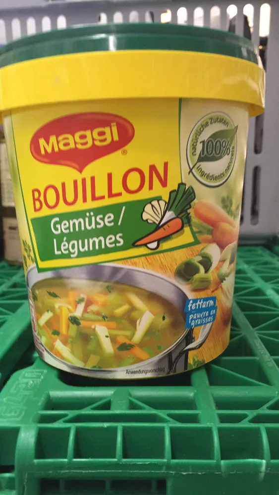 BOUILLON Légumes