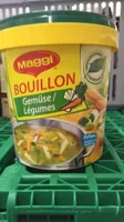 BOUILLON Légumes