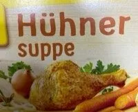 Würfel Hühnersuppe