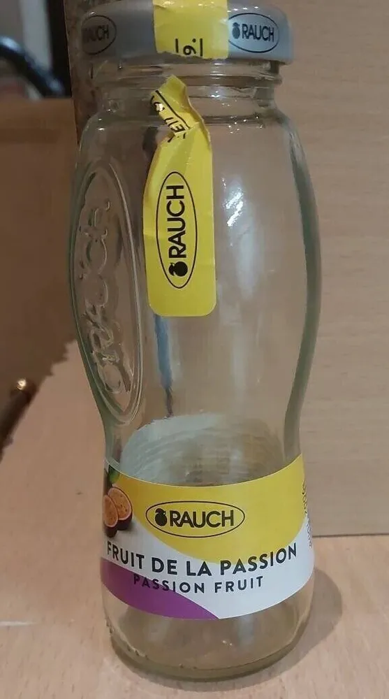 Nectar de fruit de la passion