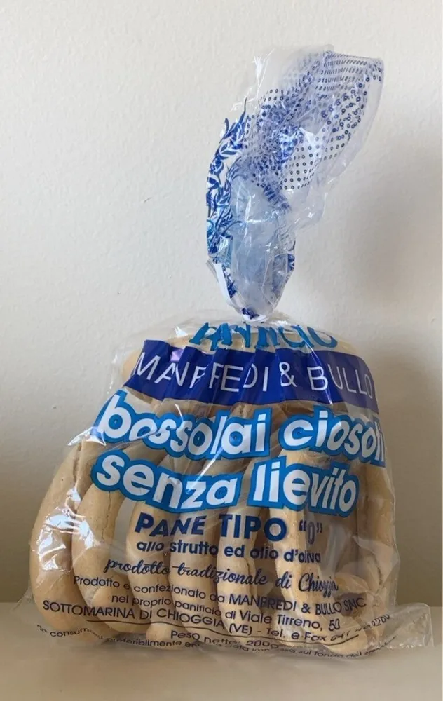 Bossolai ciosoti senza lievito