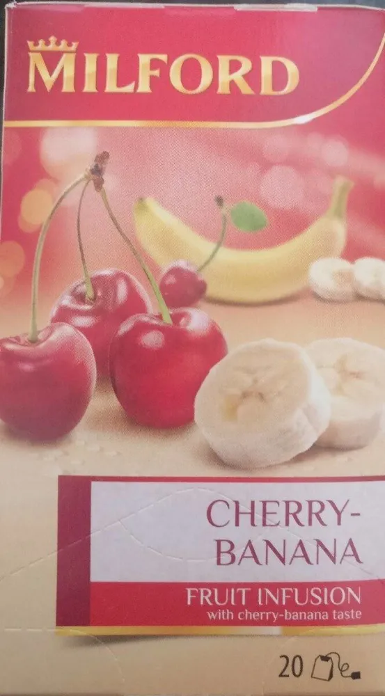 Cherry-banana fruit infusion