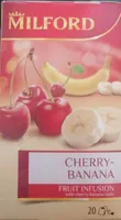 Cherry-banana fruit infusion