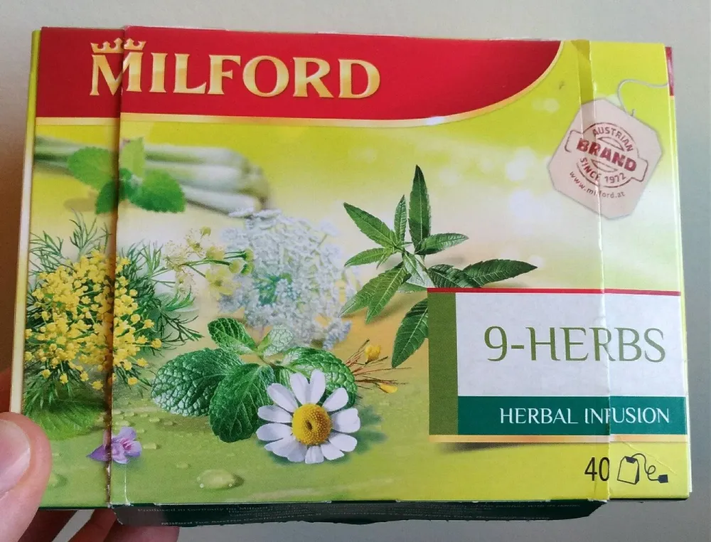 Herbal infusion 9 herbs