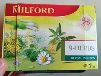 Herbal infusion 9 herbs
