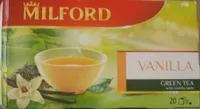 Te verde con vainilla