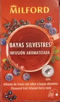 Infusión bayas silvestres