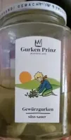 Cetrioli in agrodolce Gurken