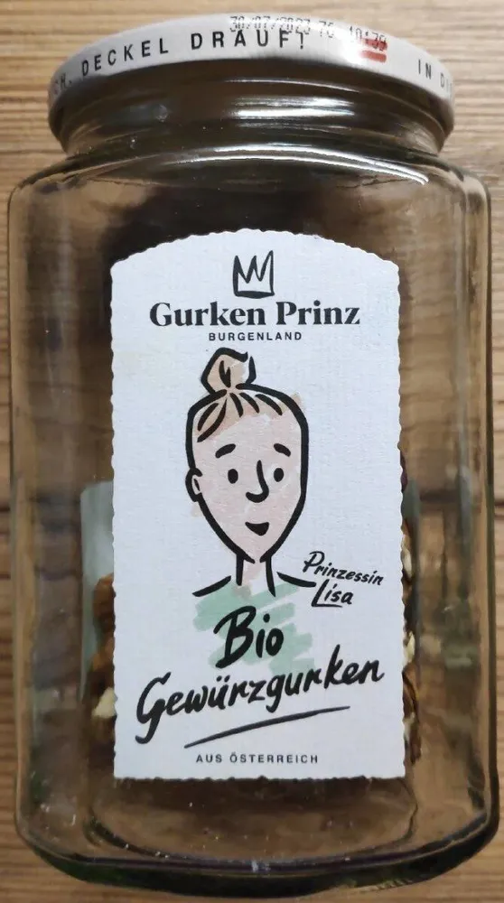 Bio Gewürzgurken