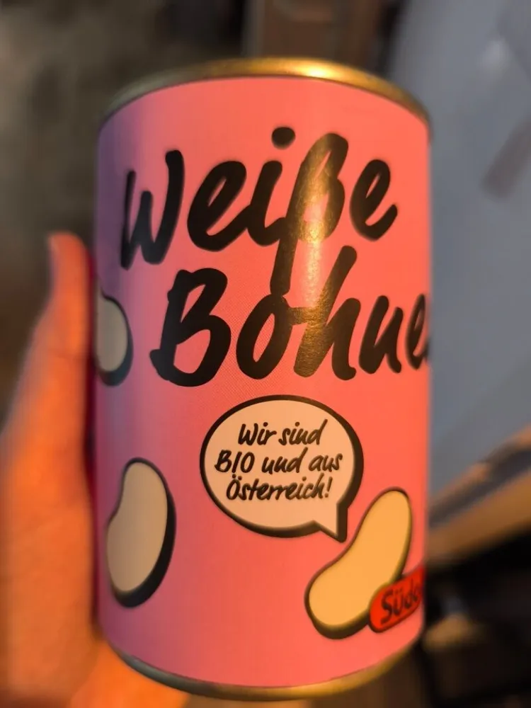 Weiße bohnen