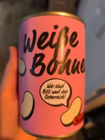 Weiße bohnen