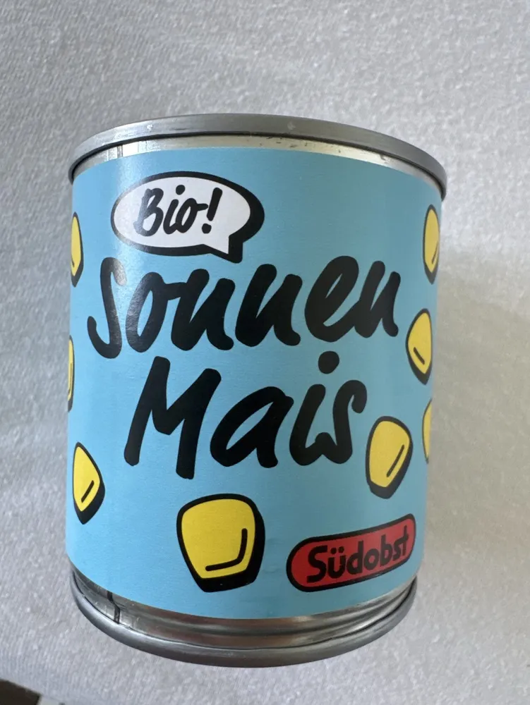 Bio! Sonnen Mais